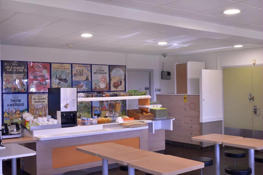 Hotel Ibis Budget Lyon Sud Saint-Fons A7 Dış mekan fotoğraf