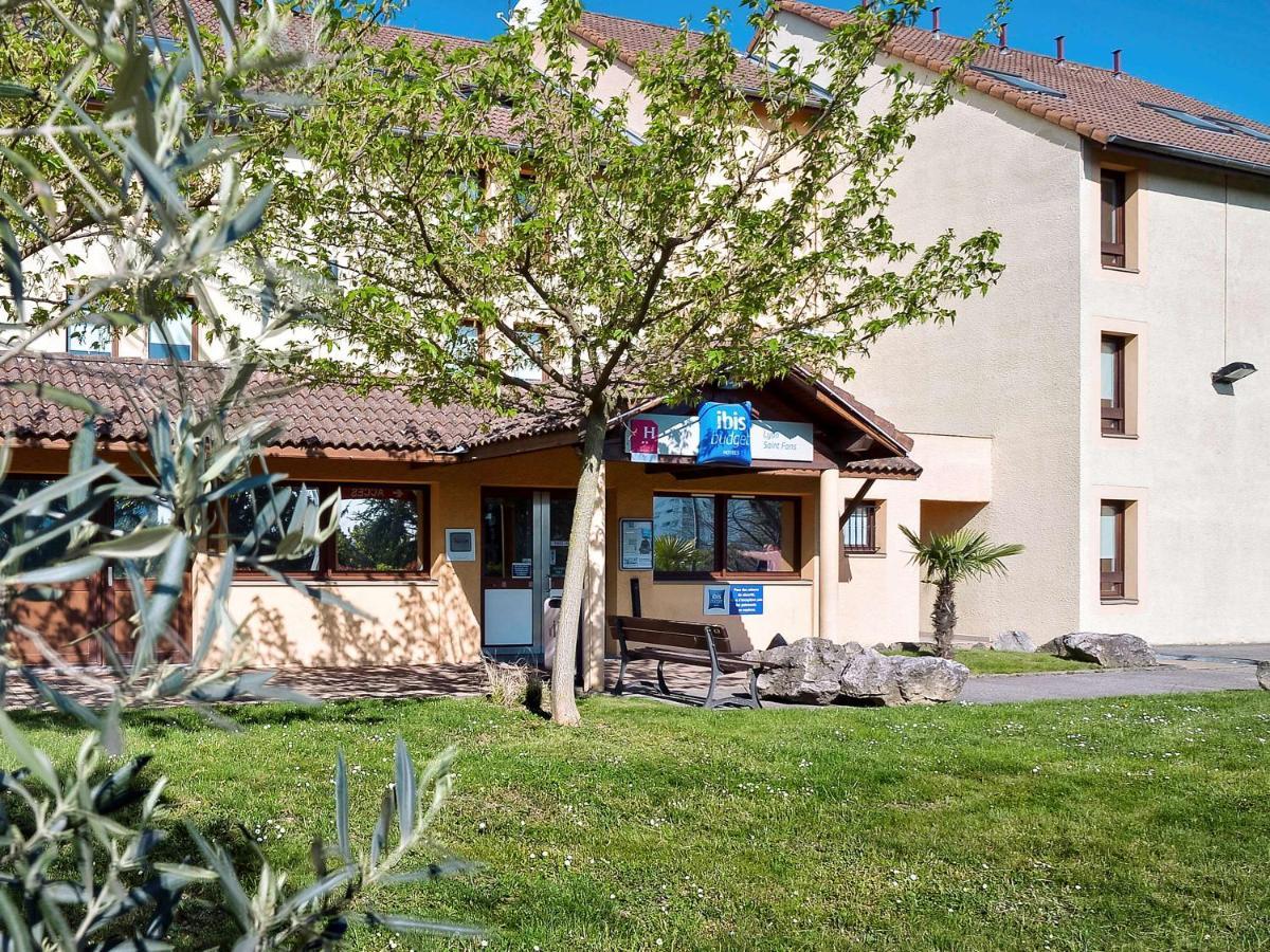 Hotel Ibis Budget Lyon Sud Saint-Fons A7 Dış mekan fotoğraf